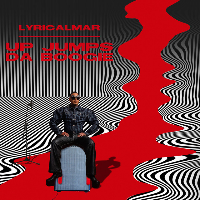 LYRICALMAR — UP JUMPS DA BOOGIE cover artwork