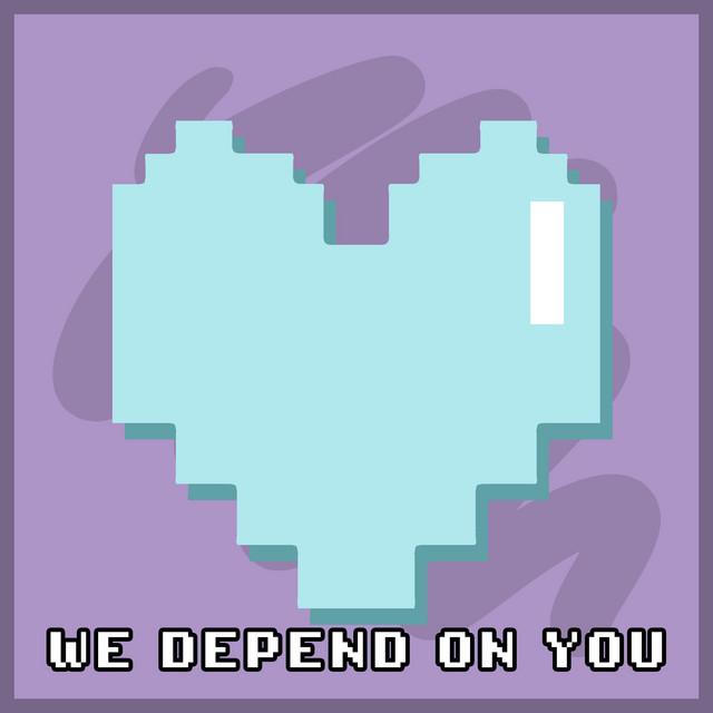 Kamex We Depend on You cover artwork