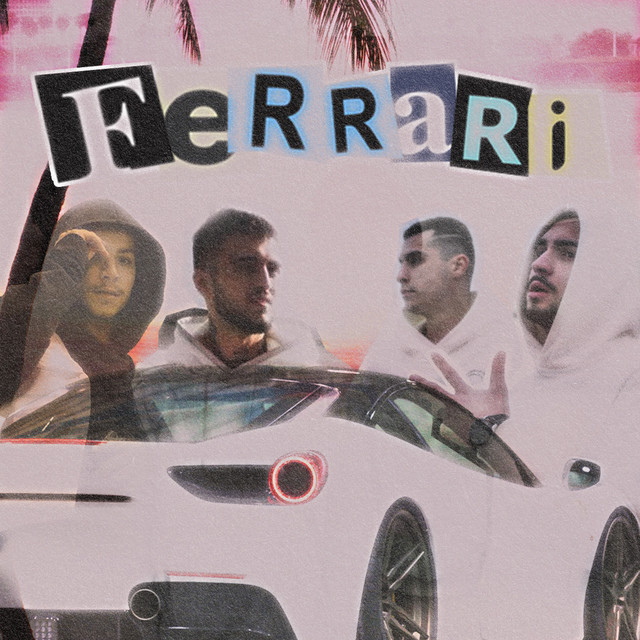 Emil TRF, V:RGO, & 2bona — Ferrari cover artwork