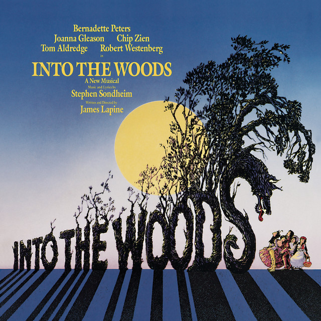 Various Artists Into The Woods (Original Broadway Cast Recording) cover artwork
