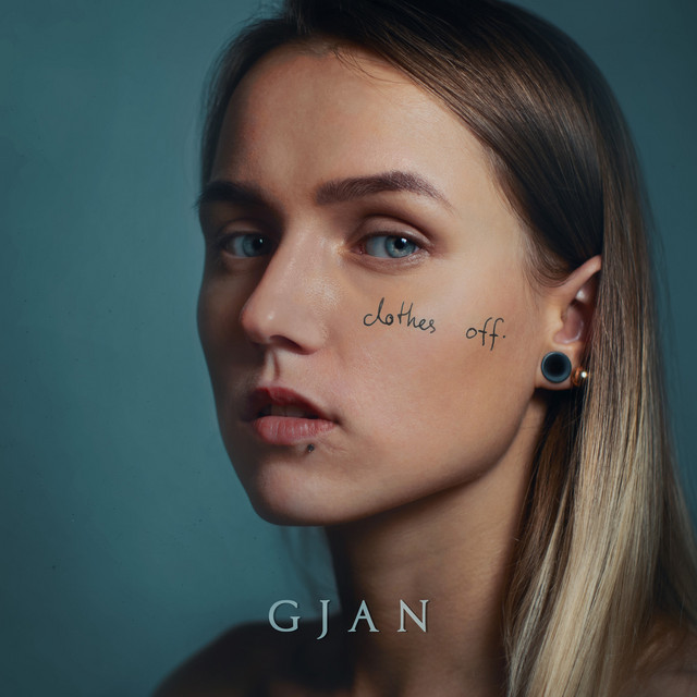 GJan — Clothes Off cover artwork