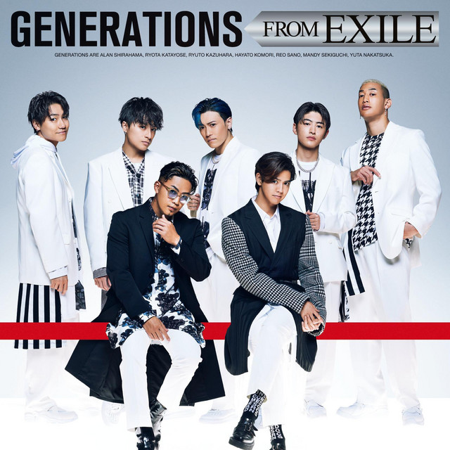 GENERATIONS from EXILE TRIBE GENERATIONS FROM EXILE cover artwork