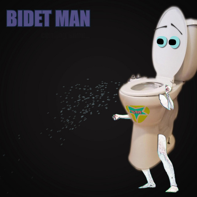 Steven DiLeo featuring Bambee — Bidet Man cover artwork
