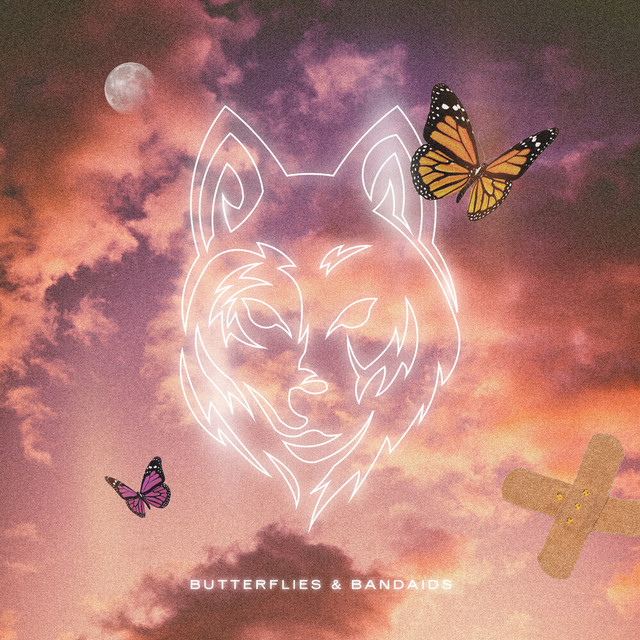 Masked Wolf — Butterflies &amp; Bandaids (Luca Testa Remix) cover artwork