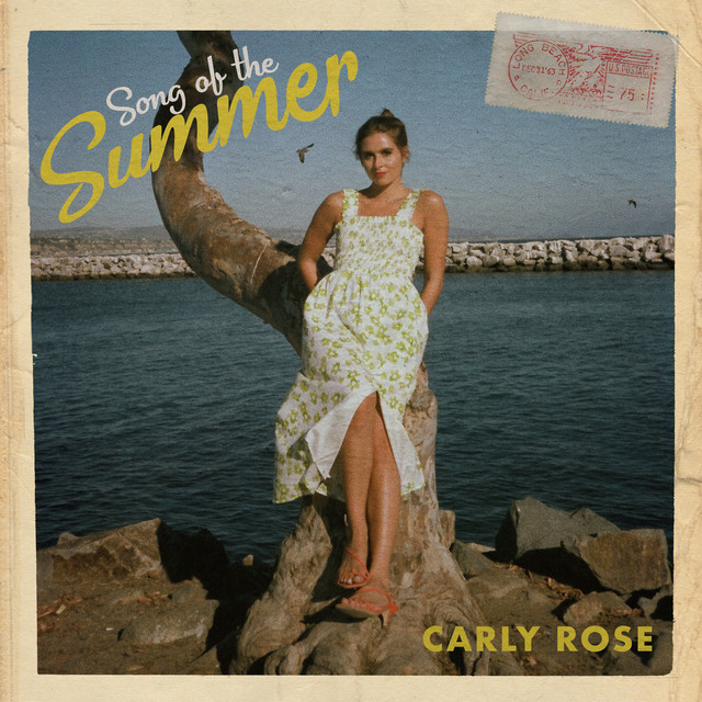 Carly Rose — song of the summer cover artwork