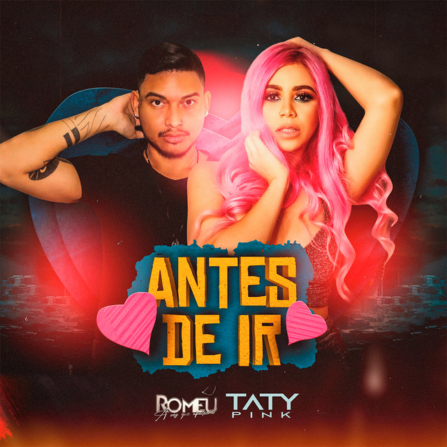Taty Pink & Romeu — Antes de Ir cover artwork