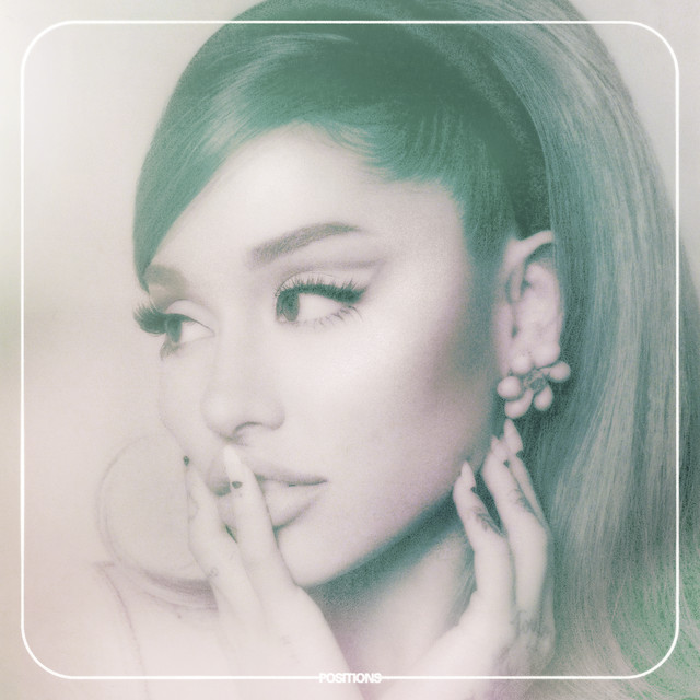 Ariana Grande 34+35 cover artwork