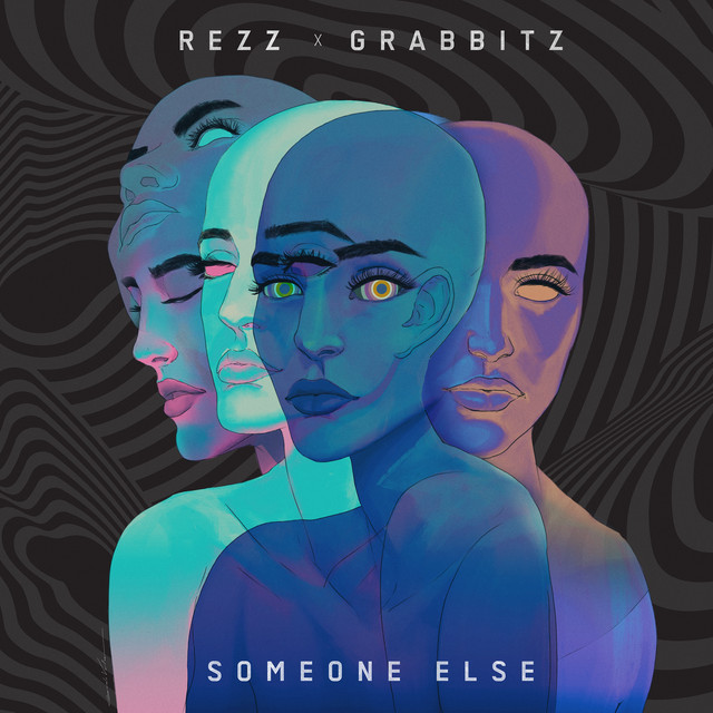 Rezz &amp; Grabbitz — Someone Else cover artwork