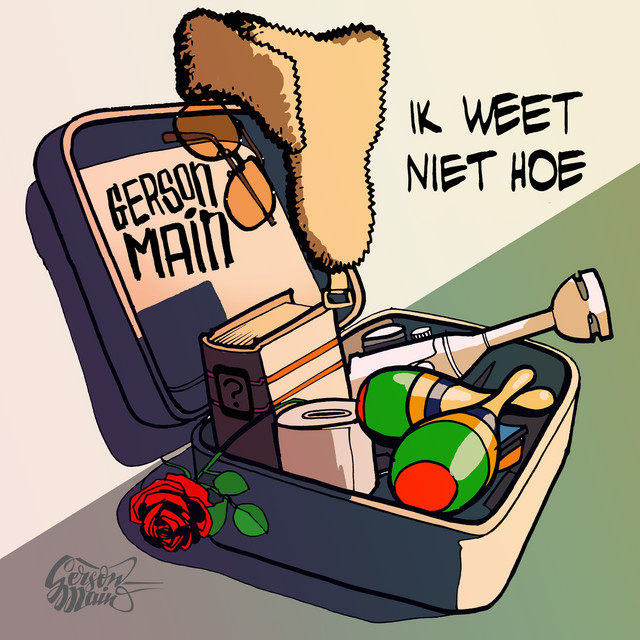 Gerson Main — Ik Weet Niet Hoe cover artwork
