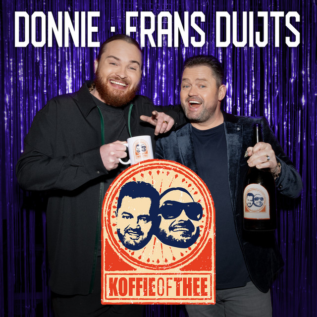 Donnie & Frans Duijts — Koffie Of Thee cover artwork