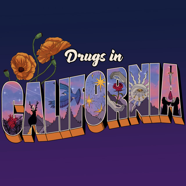 Transviolet — Drugs in California cover artwork