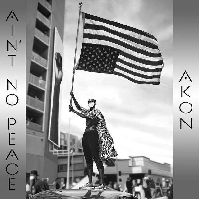 Akon Ain&#039;t No Peace cover artwork