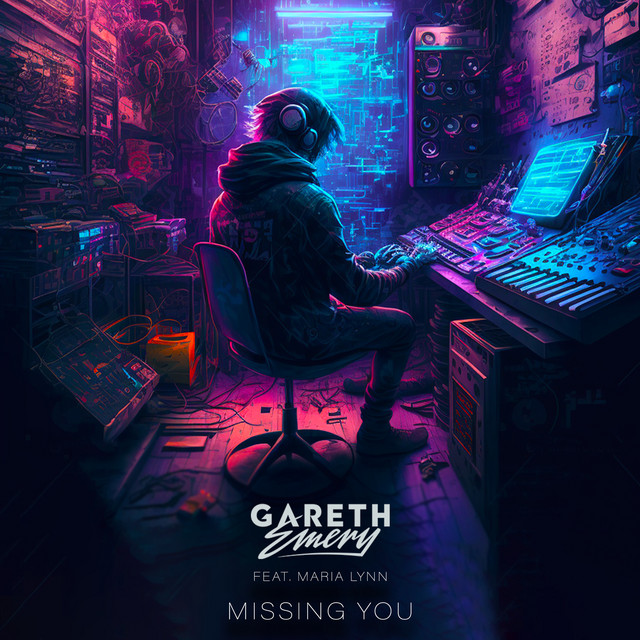 Gareth Emery featuring Maria Lynn — Missing You cover artwork