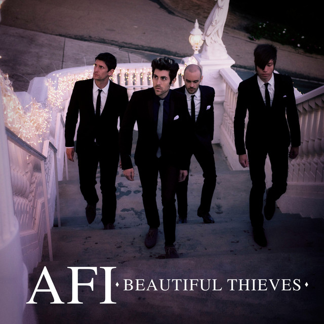 AFI Beautiful Thieves cover artwork