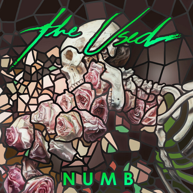 The Used — Numb cover artwork