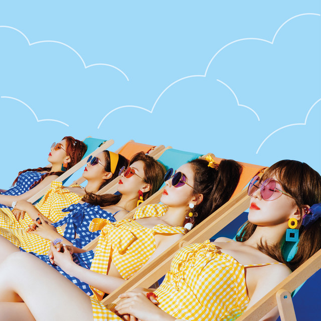 Red Velvet — Summer Magic cover artwork