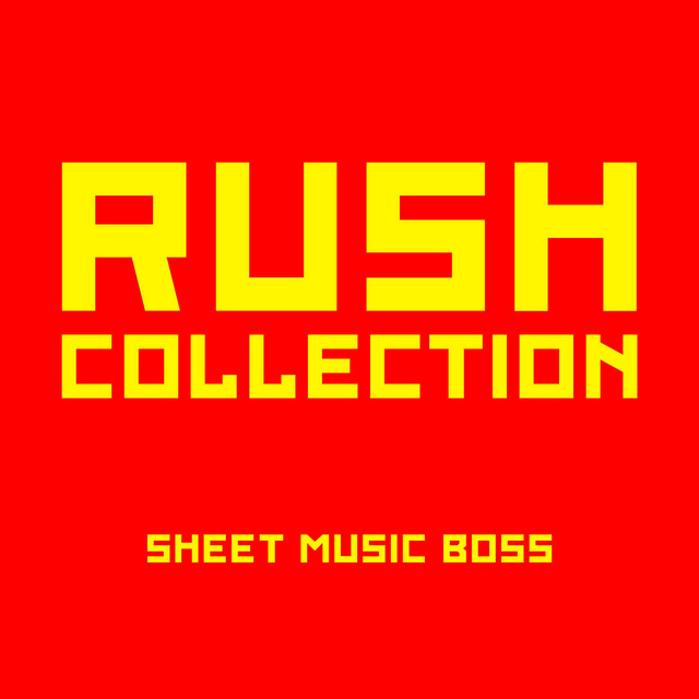 Sheet Music Boss Rush E cover artwork
