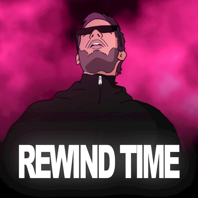 Party In Backyard featuring PewDiePie — Rewind Time cover artwork