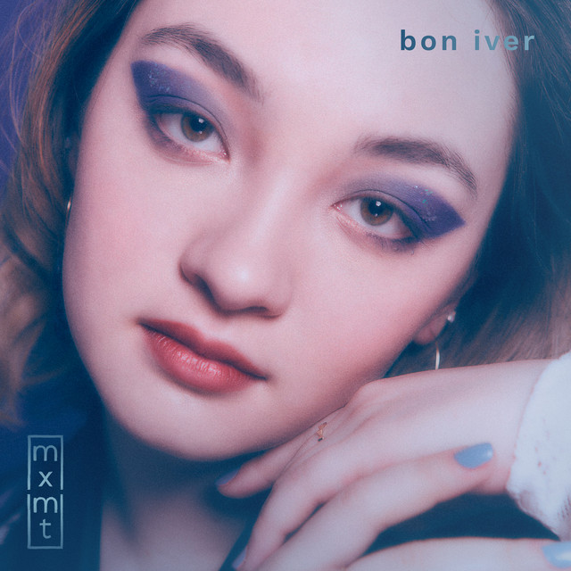 mxmtoon — bon iver cover artwork