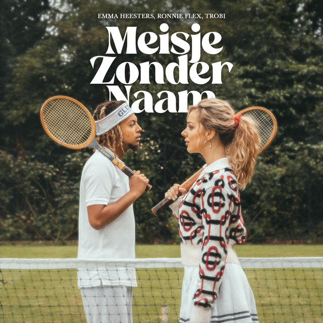 Emma Heesters, Ronnie Flex, & Trobi Meisje Zonder Naam cover artwork