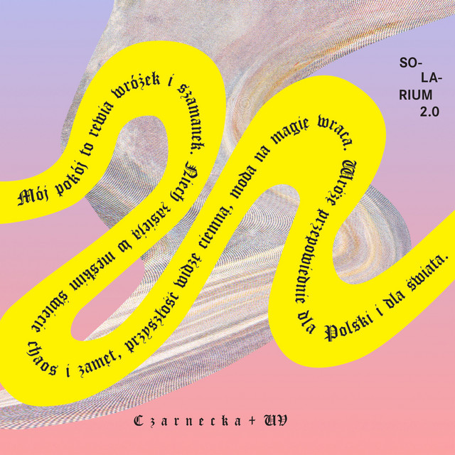 Karolina Czarnecka — Solarium 2.0 cover artwork