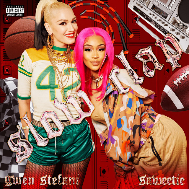 Gwen Stefani & Saweetie — Slow Clap cover artwork