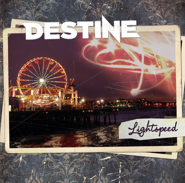 Destine Lightspeed cover artwork