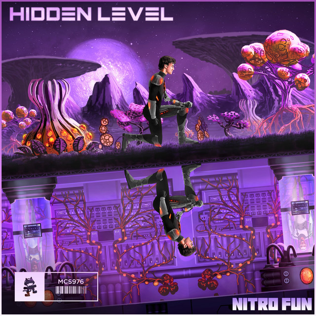 Nitro Fun — Hidden Level cover artwork