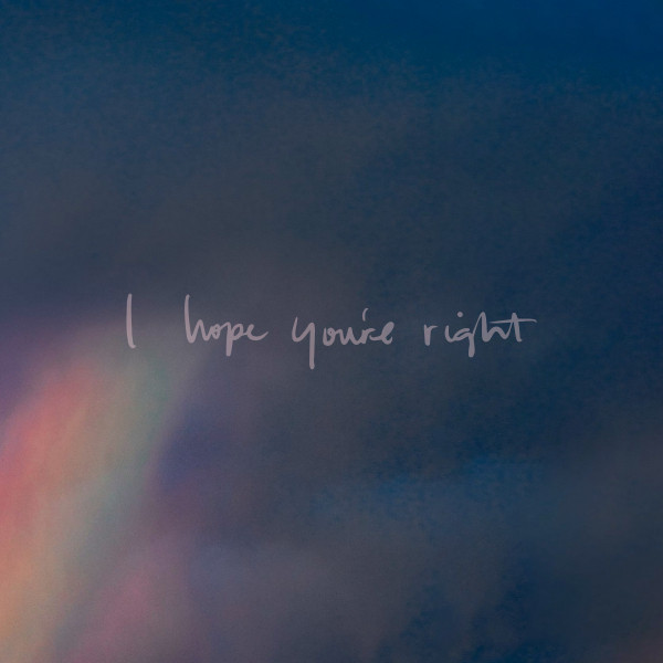 Pool Kids — I Hope You&#039;re Right cover artwork