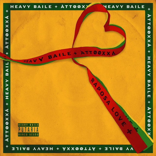 Heavy Baile & ÀTTØØXXÁ Raposa Love (Seu Talento) cover artwork