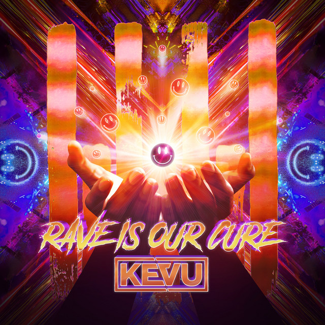 KEVU Rave Is Our Cure cover artwork