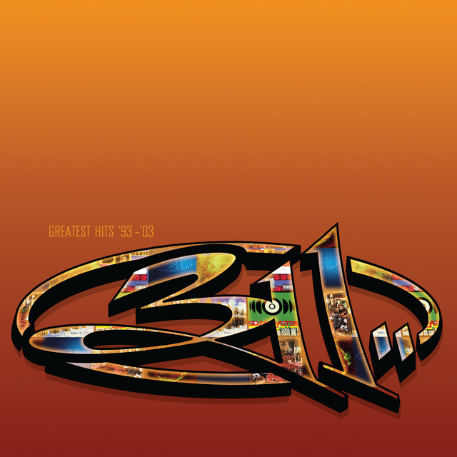 311 Greatest Hits &#039;93–&#039;03 cover artwork