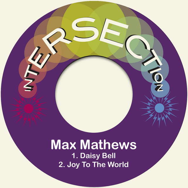 Max Mathews — Daisy Bell cover artwork