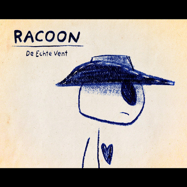 Racoon — De Echte Vent cover artwork