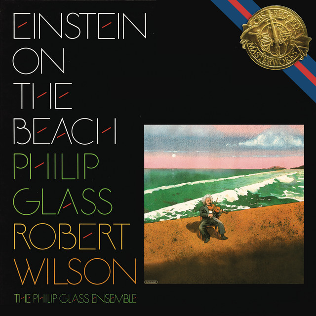 Philip Glass — Einstein on the Beach cover artwork