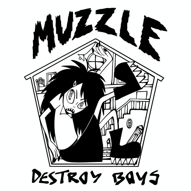 Destroy Boys Muzzle cover artwork