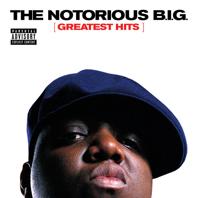 The Notorious B.I.G. The Notorious B.I.G.: Greatest Hits cover artwork