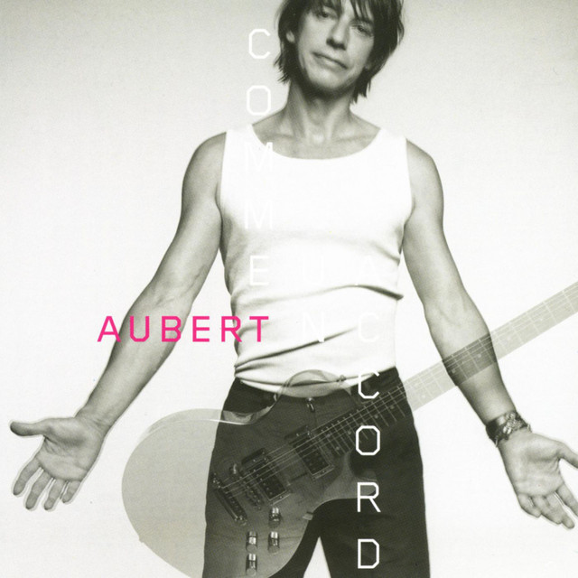 Jean-Louis Aubert Comme un accord cover artwork