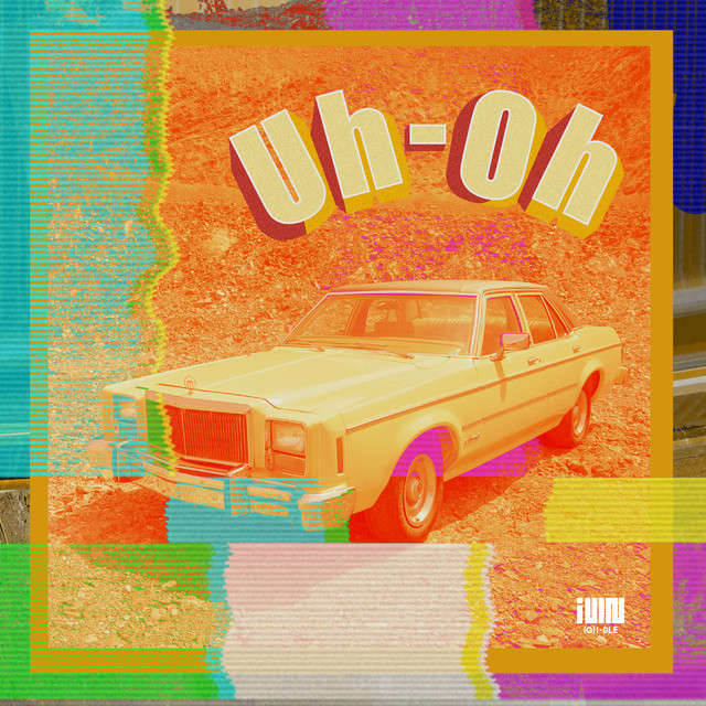 (G)I-DLE Uh-Oh cover artwork