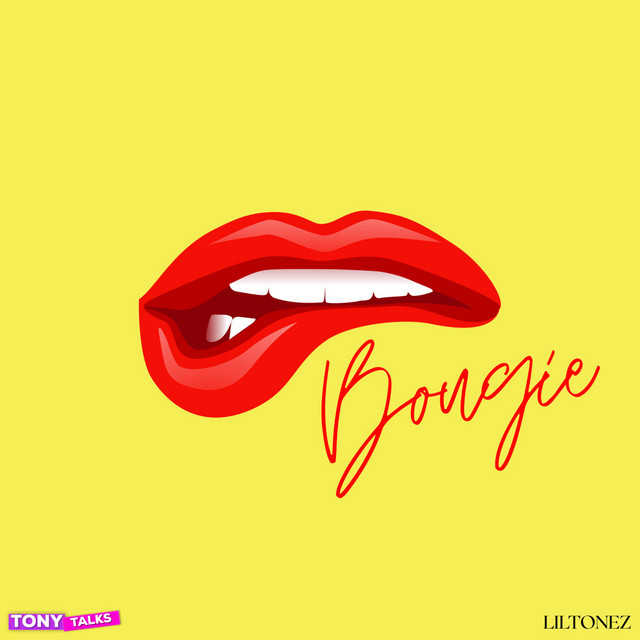 Tony Talks — Bougie cover artwork