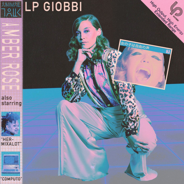 LP Giobbi featuring Hermixalot & Computo — Amber Rose cover artwork
