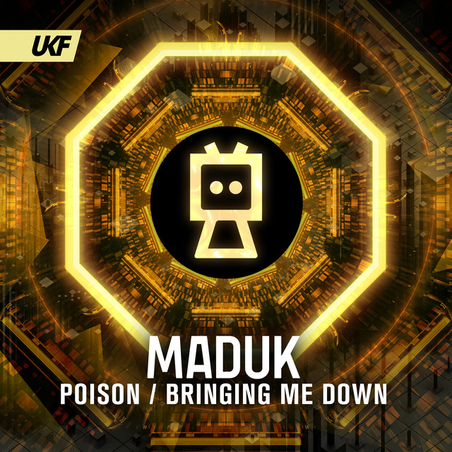 Maduk featuring Gid Sedgwick — Poison cover artwork