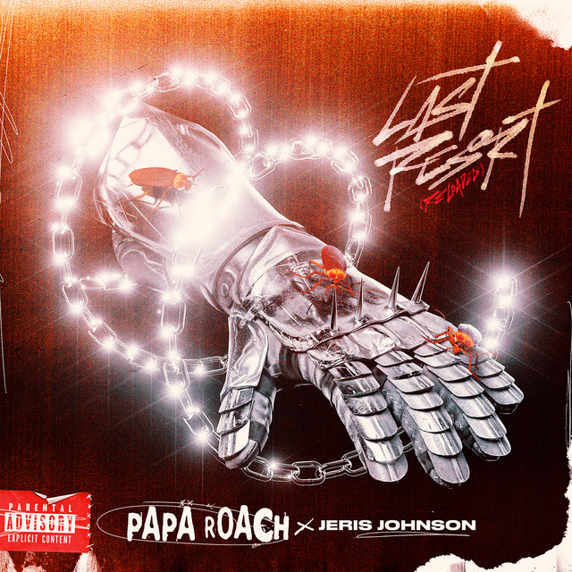 Papa Roach featuring Jeris Johnson — Last Resort (Reloaded) cover artwork