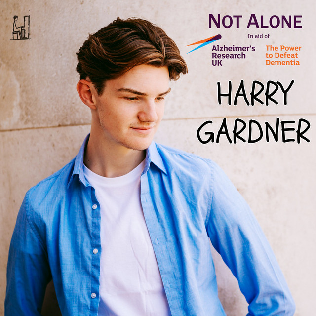 Harry Gardner Not Alone cover artwork
