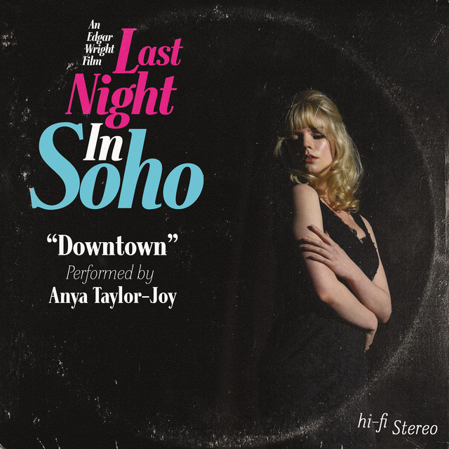 Anya Taylor-Joy Downtown cover artwork