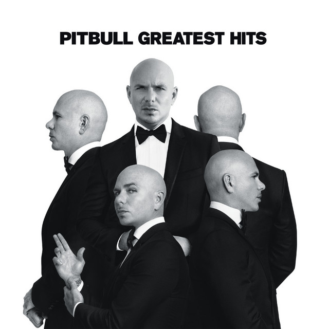 Pitbull Greatest Hits cover artwork