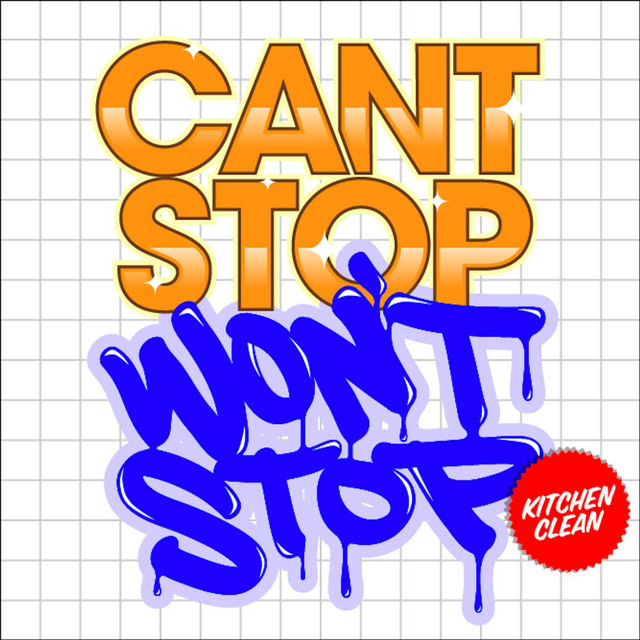 Can&#039;t Stop Won&#039;t Stop — Stop, Drop, Roll cover artwork