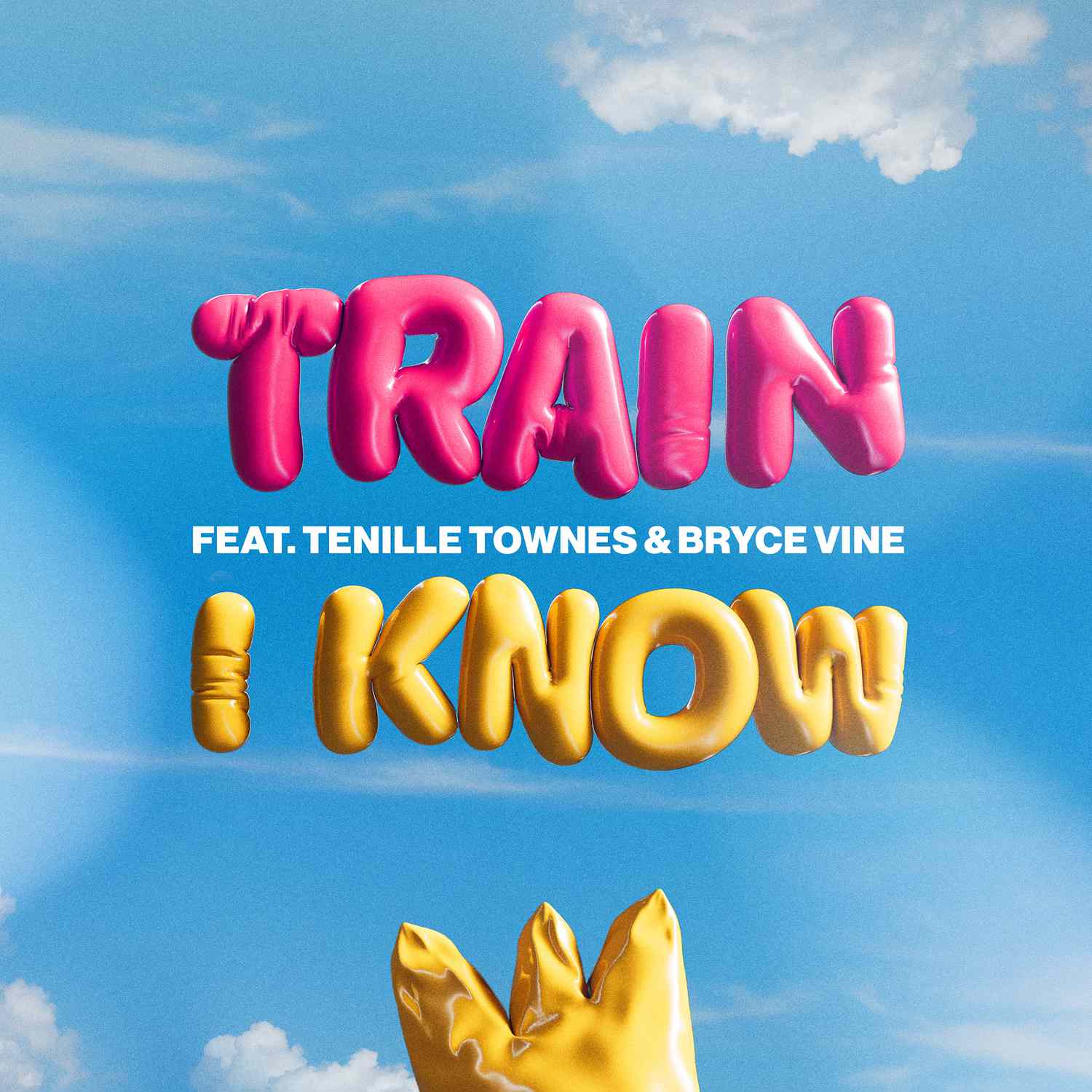 Train featuring Tenille Townes & Bryce Vine — I Know cover artwork