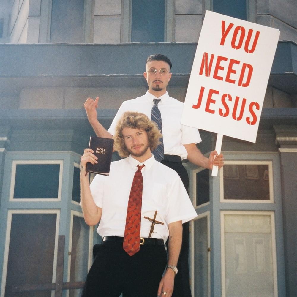 BABY GRAVY, Yung Gravy, & bbno$ — You Need Jesus cover artwork