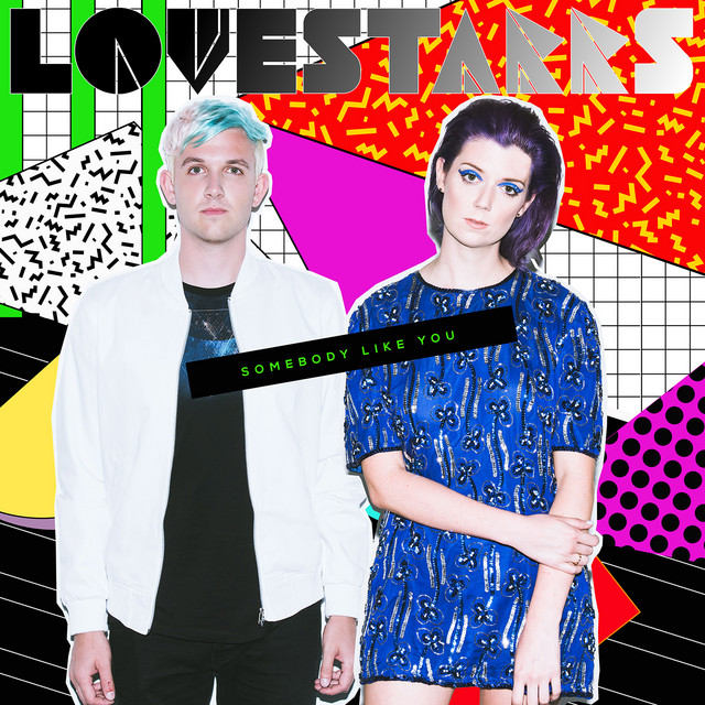 Lovestarrs — Somebody Like You cover artwork